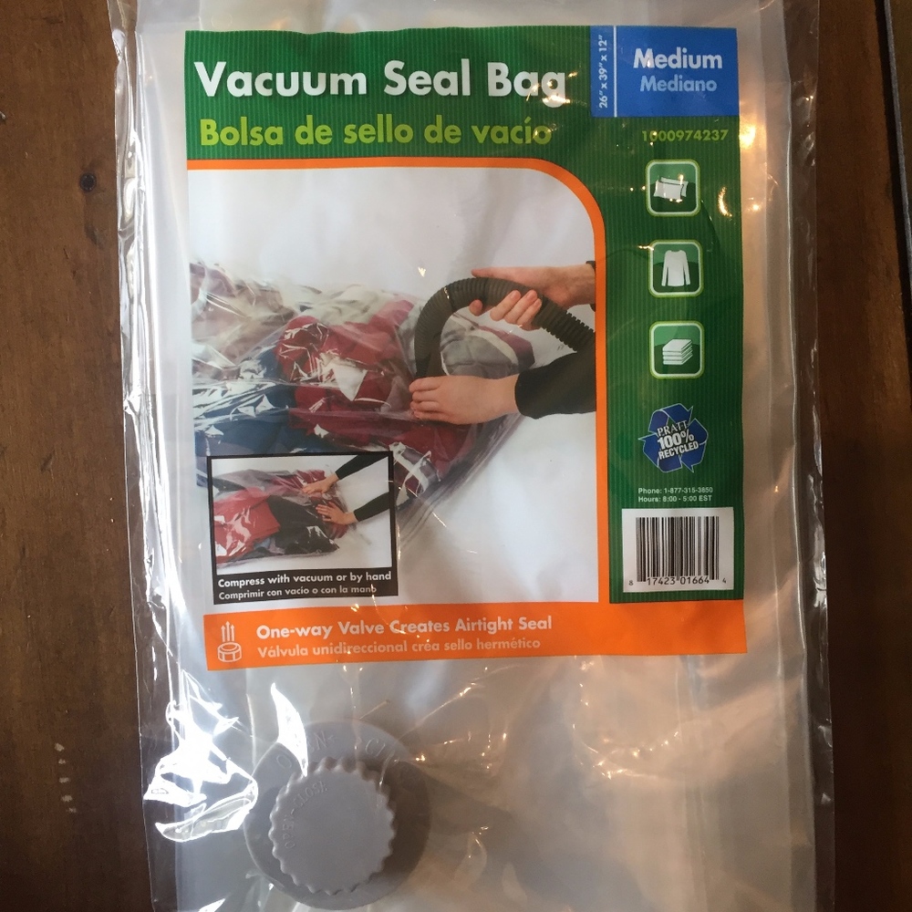 Vacuum Seal Bag